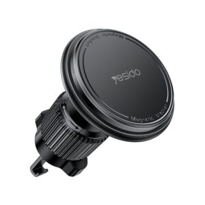 Yesido C252 360 Rotation Strong Magnetic Suction Barb Lock Air Outlet Magnetic Car Phone Holder