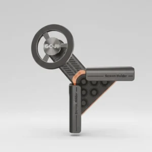 GOJI Magnetic Car Phone Holder with 360° Rotation