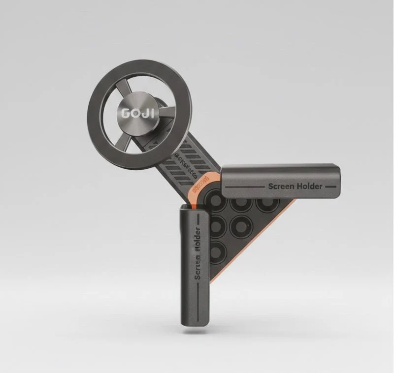 GOJI Magnetic Car Phone Holder with 360° Rotation
