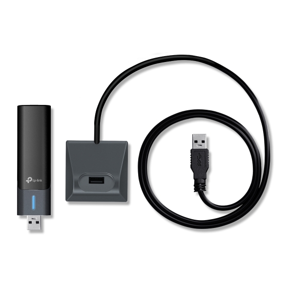 TP-Link AXE3000 Wi-Fi 6E High Gain Wireless USB Adapter - Image 3