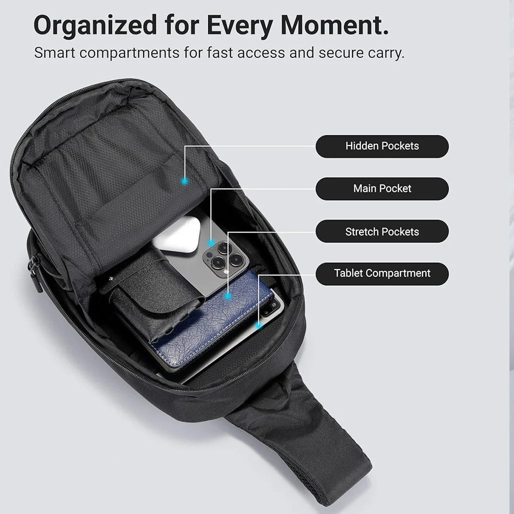 BRAVE BTP-07 Tech Sling Bag - Image 9