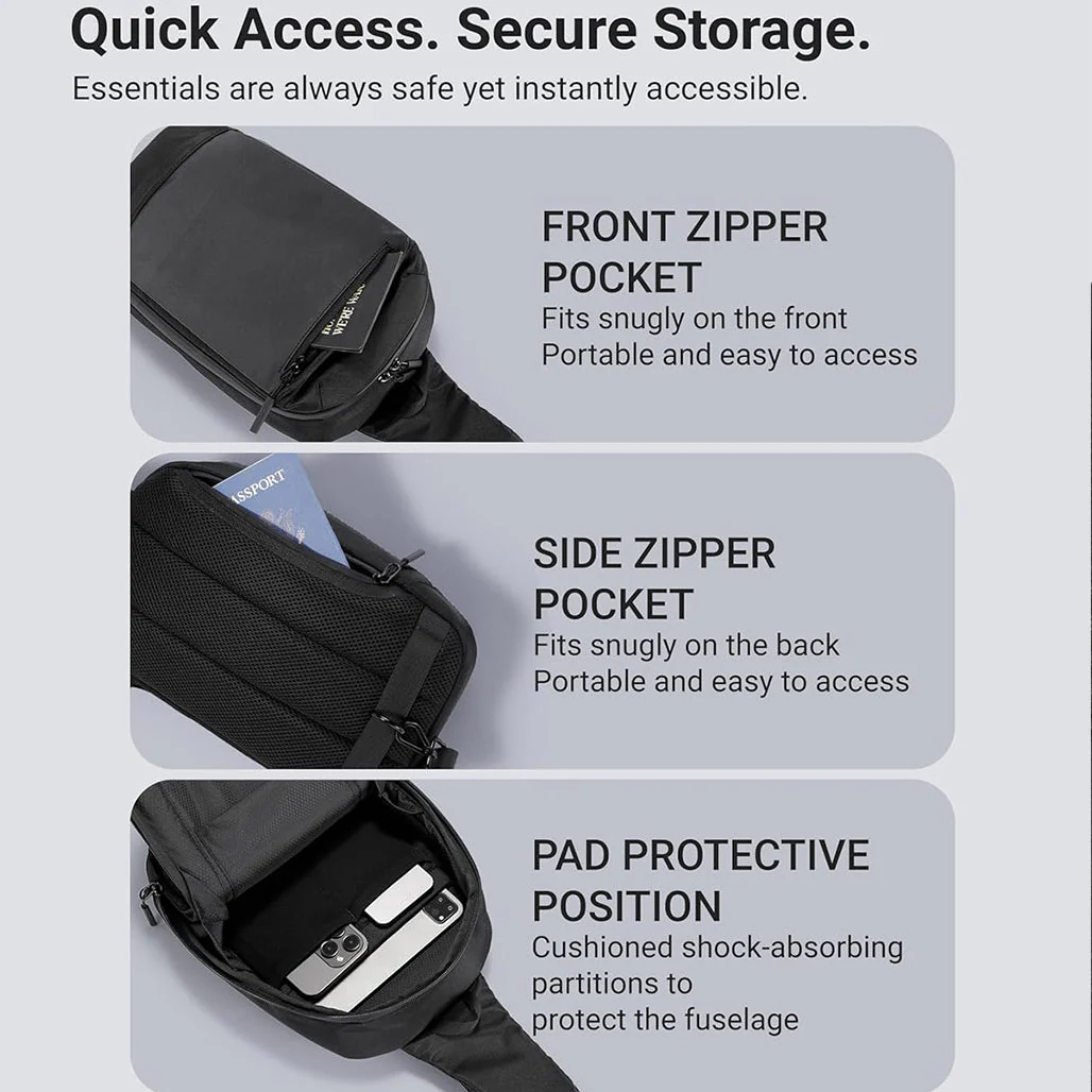BRAVE BTP-07 Tech Sling Bag - Image 7