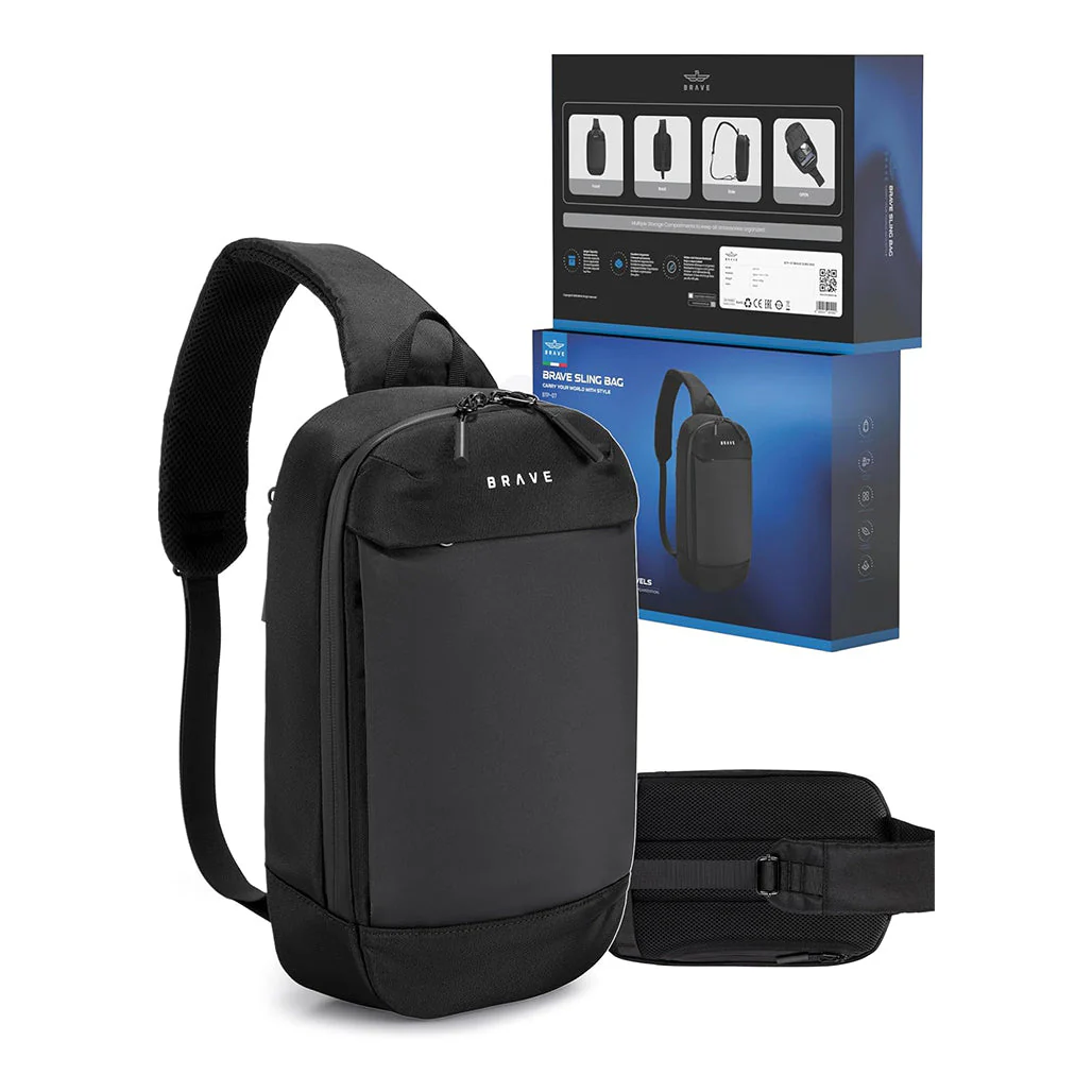 BRAVE BTP-07 Tech Sling Bag - Image 4