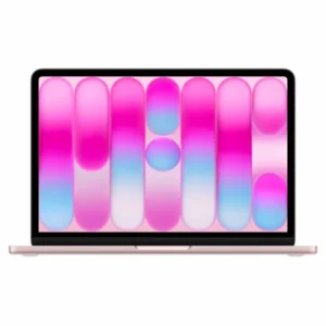 Apple MacBook Neo - 13.0" / A18 Pro / 6-Core CPU / 5-Core GPU / 16-Core Neural Engine / 8GB RAM / 256GB SSD / Arabic Keyboard Without Touch ID / Blush / 1YW
