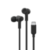 Belkin Rockstar Headphones with USB-C Connector - Black