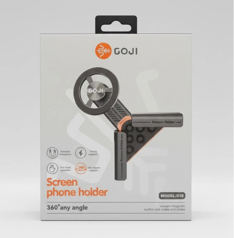 GOJI Magnetic Car Phone Holder with 360° Rotation - Image 2