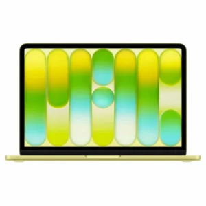 Apple MacBook Neo - 13.0" / A18 Pro / 6-Core CPU / 5-Core GPU / 16-Core Neural Engine / 8GB RAM / 256GB SSD / Arabic Keyboard Without Touch ID / Citrus / 1YW