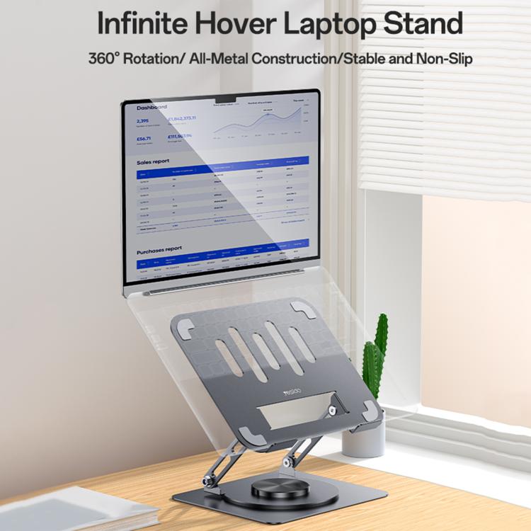 Yesido LP08 Infinite Hover 360 degree Laptop Stand - Image 2