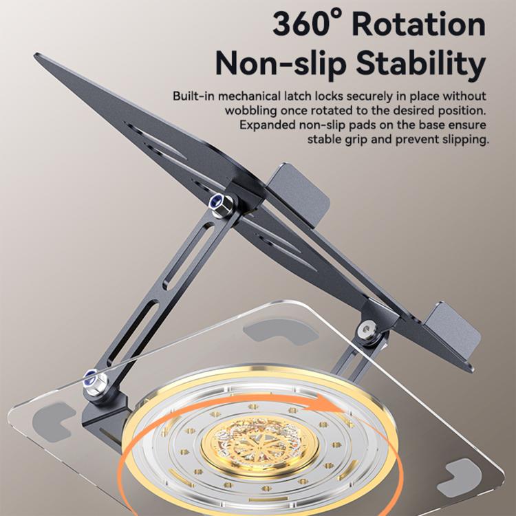Yesido LP08 Infinite Hover 360 degree Laptop Stand - Image 4