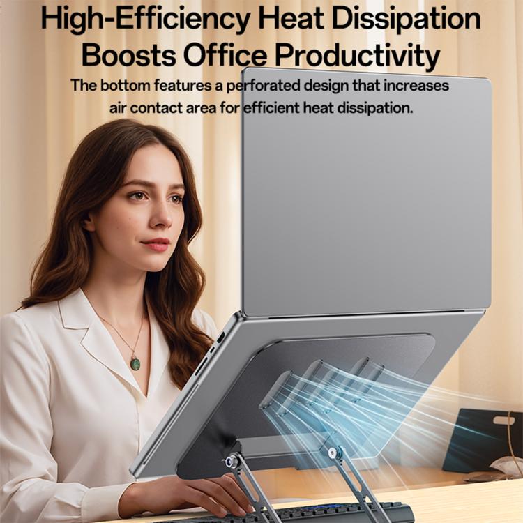 Yesido LP08 Infinite Hover 360 degree Laptop Stand - Image 5