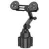 Green Lion Duo Magflex Cup Holder Mount - Black