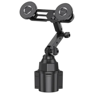 Green Lion Duo Magflex Cup Holder Mount - Black