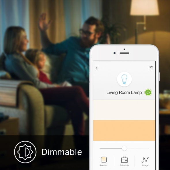 TP-Link Kasa Smart Light Bulb, Dimmable - Image 2
