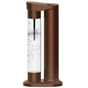 Lepresso Fizznest Sparkling Water Machine - Brown