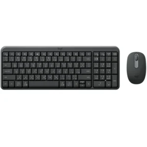 Logitech MK250 Compact Bluetooth Keyboard & Mouse Combo Wireless / Arabic/English - Black
