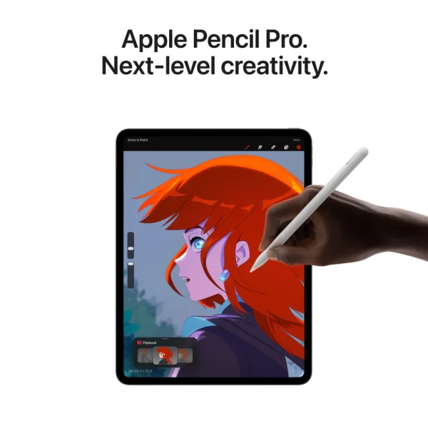 Apple iPad Pro 11-inch M5 Wi‑Fi + Cellular 1TB nano-texture glass - Space Black - Image 5