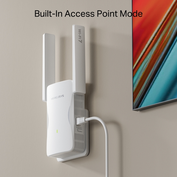 Mercusys BE3600 Wi-Fi 7 Range Extender - Image 9