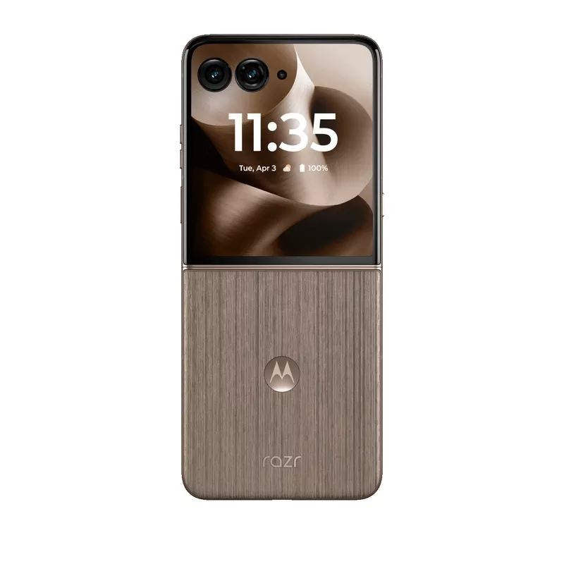 Motorola Moto Razr 60 Ultra (16GB / 512GB) 5G Phone - Wood - Image 2