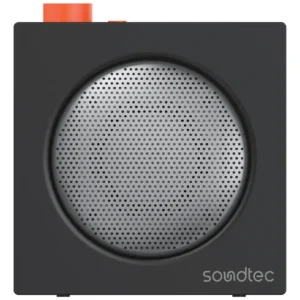 Porodo Soundtec Mini Vibe Box Portable Bluetooth Speakers - Black