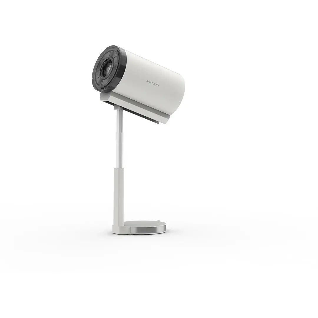 Porodo Lifestyle Lumos Smart HD Projector - White - Image 2