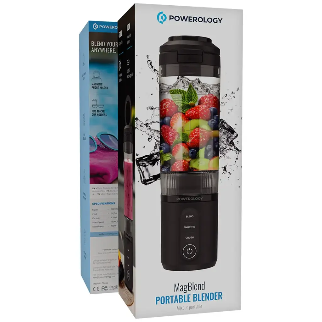 Powerology Magblend Portable Blender - Image 4