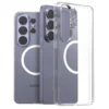 Araree S26 Ultra Duple Magsafe Case - Clear