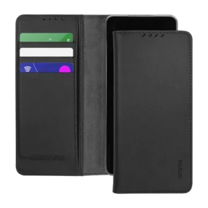 Araree S26 Ultra Mustang Diary Case - Black