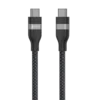 Anker USB-C to USB-C Cable 6ft / 240W Upcycled-Braided - Black