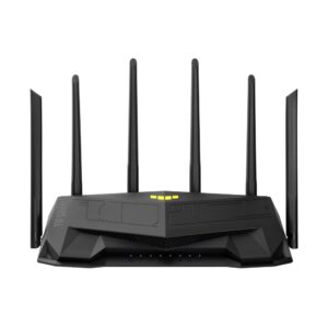 ASUS TUF Gaming AX6000 Dual Band WiFi 6 Gaming Router – 2.5G Port, Link Aggregation (TUF-AX6000)