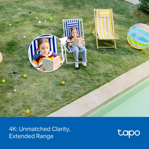 TP-Link Outdoor Pan/Tilt Security Wi-Fi Camera - Image 3