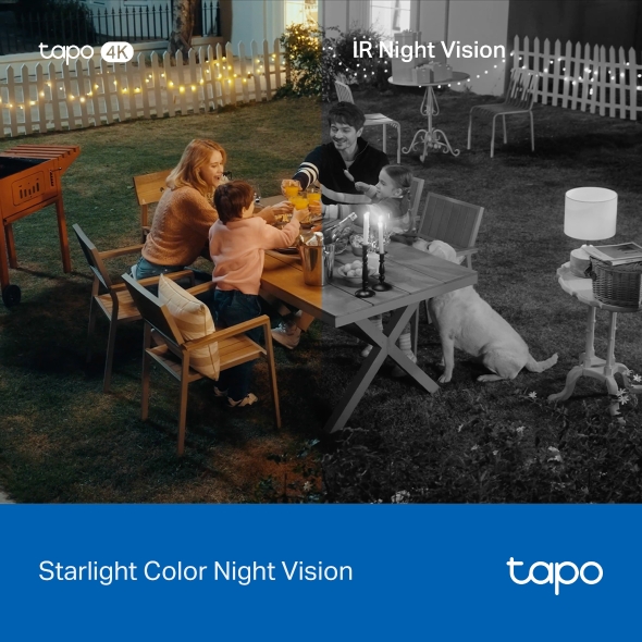 TP-Link Outdoor Pan/Tilt Security Wi-Fi Camera - Image 5