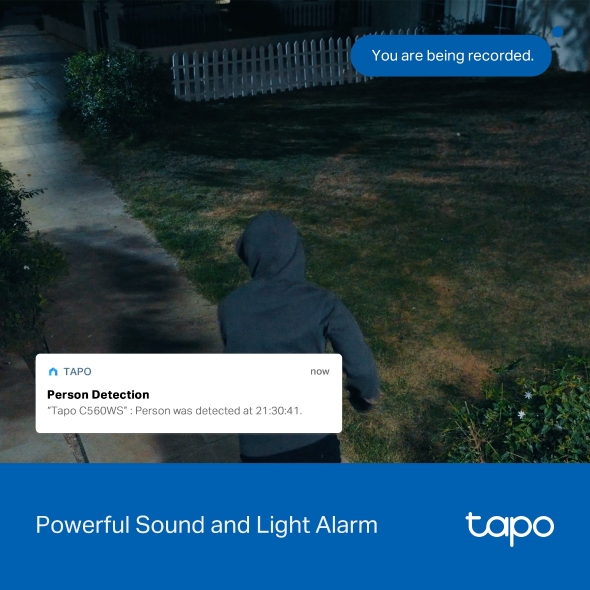 TP-Link Outdoor Pan/Tilt Security Wi-Fi Camera - Image 9