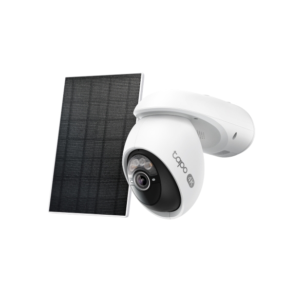 TP-Link Solar-Powered Pan/Tilt Security Camera Kit - Image 2