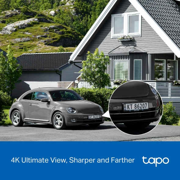 TP-Link Solar-Powered Pan/Tilt Security Camera Kit - Image 3