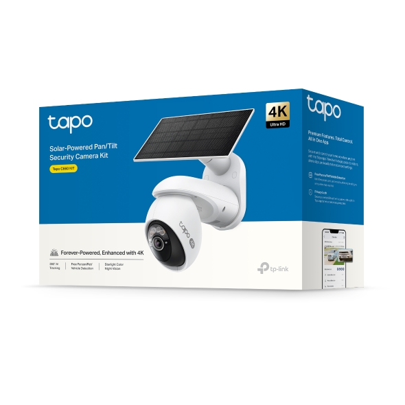 TP-Link Solar-Powered Pan/Tilt Security Camera Kit - Image 13