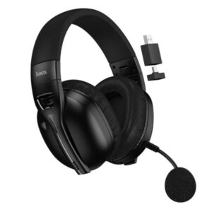 Hoco Magic Four-Mode Over-Ear Gaming Earphone, Black - W114