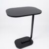 Mini Modern C-shaped side table - Black