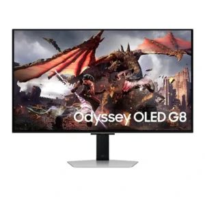 Samsung Odyssey G80sd 32-Inch 4k Uhd Oled, 240hz, 0.03ms, Hdmi 2.1, Amd Freesync Premium Pro Smart Gaming Monitor