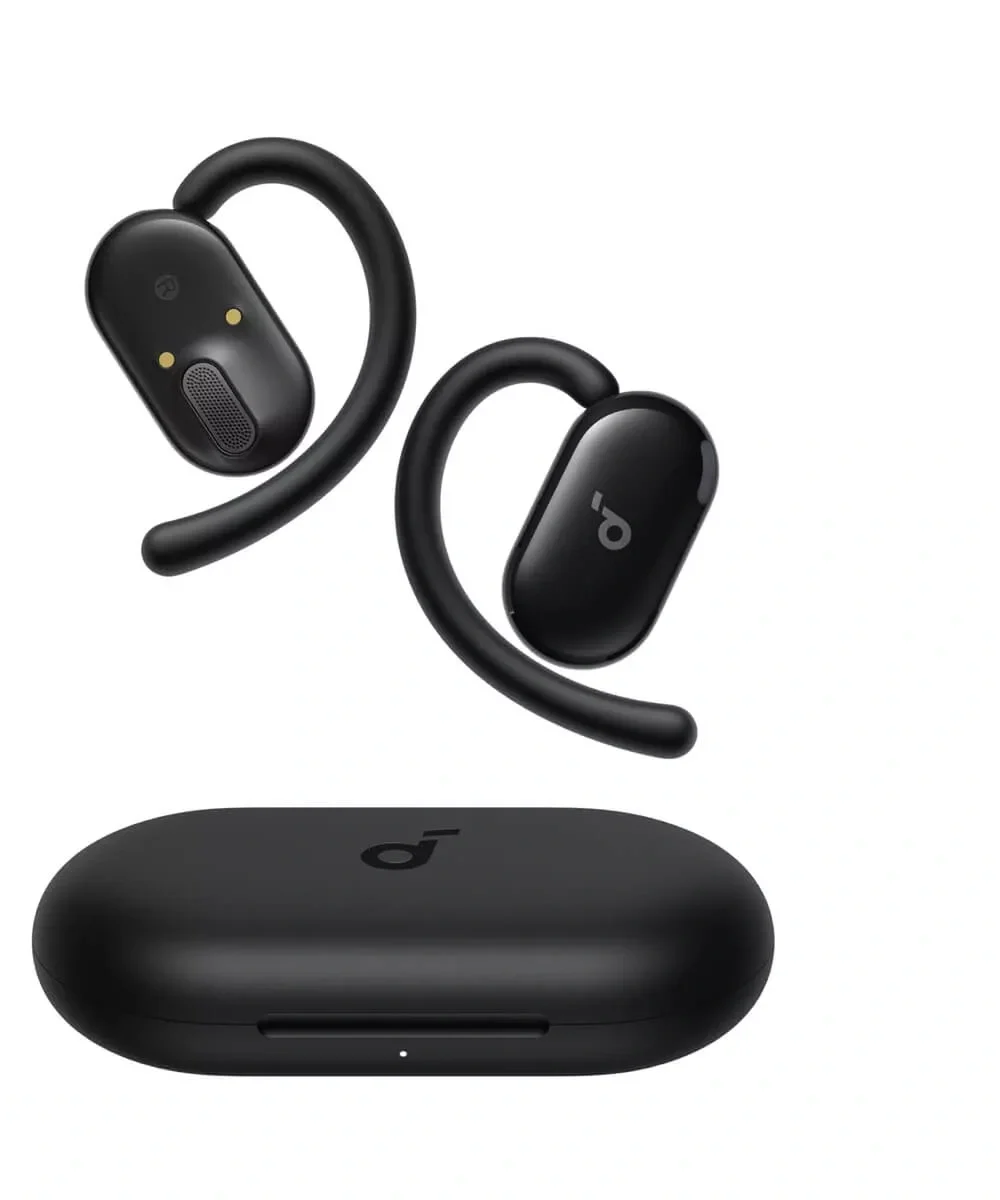 Anker Soundcore V20i Open-Ear Earbuds – Black