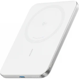 Anker Nano Wireless External Battery, 5000mAh - White