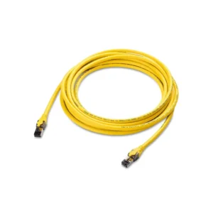 KUWES Cat.8 High Speed Ethernet Cable Up To 40Gbps 15m - Yellow