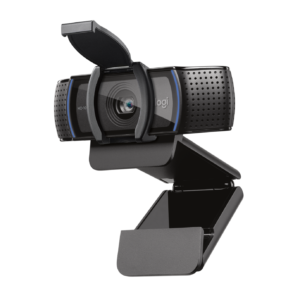 Logitech C920S Pro HD Webcam 1080p / 30fps / USB 2.0 / Black - Webcam