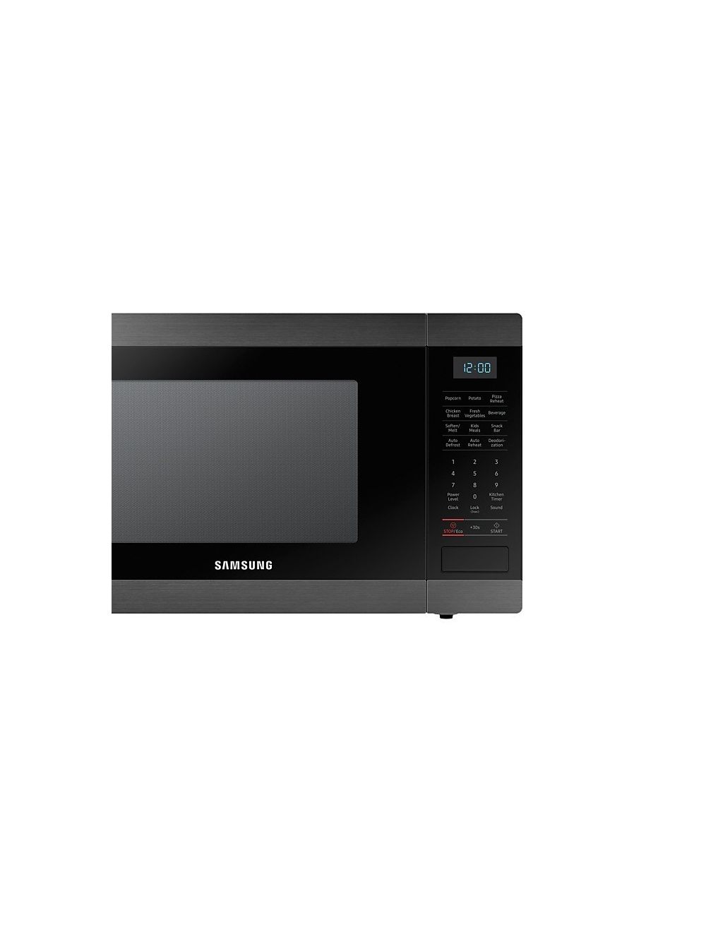 Samsung Microwave Oven Solo 54L , 1000W - Black Stainless Steel - Image 4