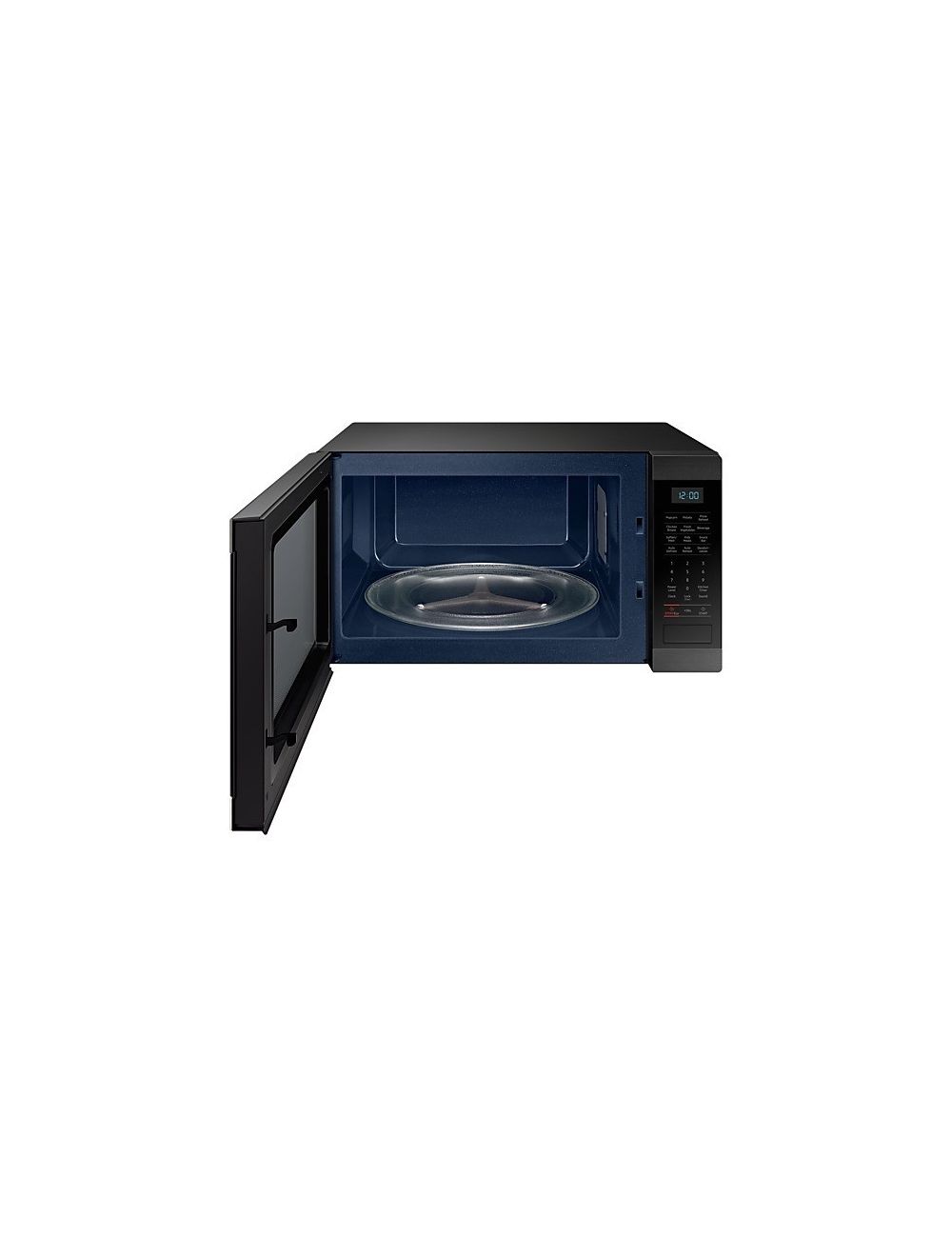 Samsung Microwave Oven Solo 54L , 1000W - Black Stainless Steel - Image 3