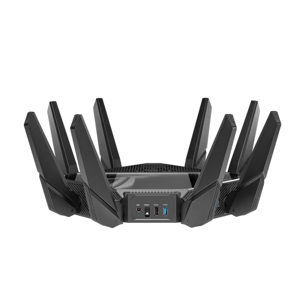 ASUS ROG Rapture GT-AXE16000 Quad-band WiFi 6E Gaming Router – Link Aggregation - Image 4