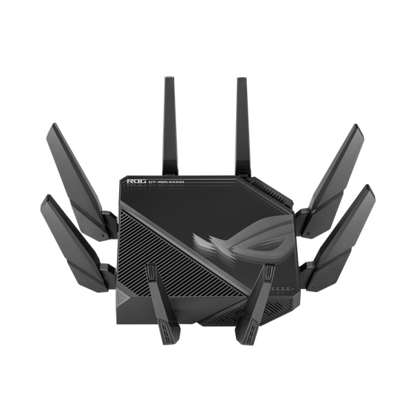 ASUS ROG Rapture GT-AXE16000 Quad-band WiFi 6E Gaming Router – Link Aggregation - Image 2