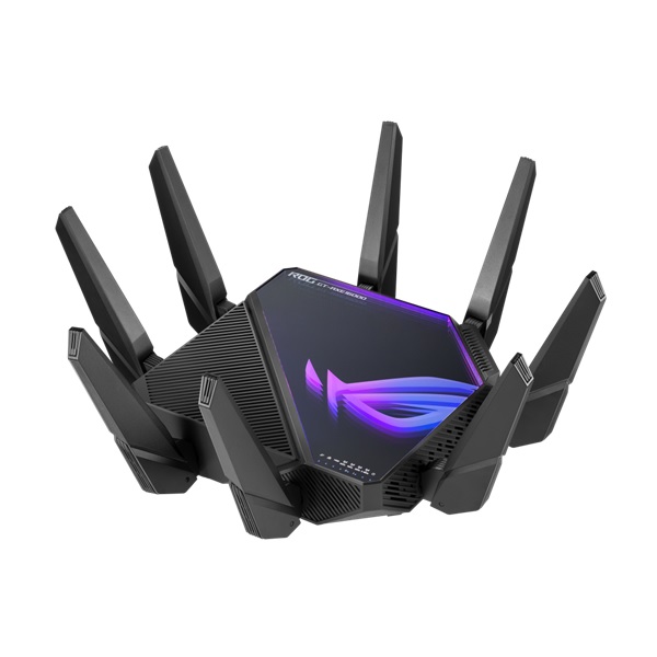 ASUS ROG Rapture GT-AXE16000 Quad-band WiFi 6E Gaming Router – Link Aggregation