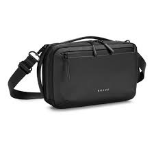 Brave Tech Pouch Organizer Luxury Gadget Storage For Travel BTP-05 - Black