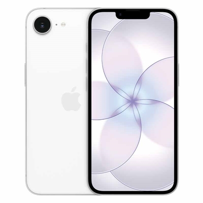Apple iPhone 17E 6.1 256GB 5G (Middle East Version) – White
