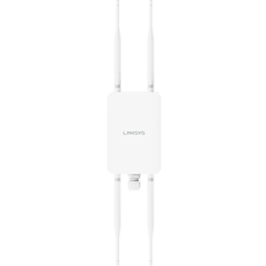 Linksys Cloud Managed AC1300 WiFi 5 Outdoor Wireless Access Point - 2.4 GHz, 5 GHz / LAN - Access Point